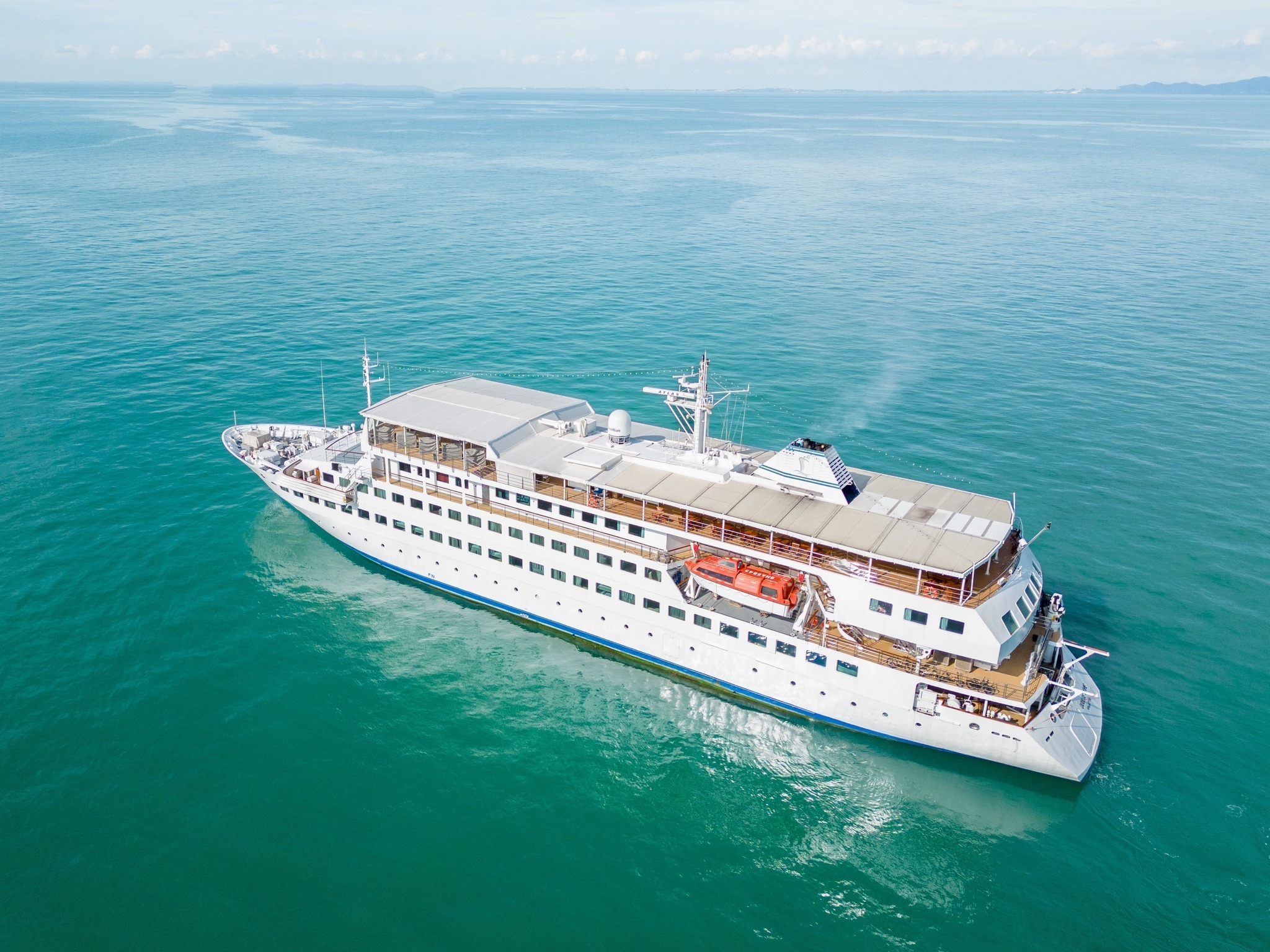 MV Doulos Hope Sets Sail for Kota Kinabalu: A Floating Bookstore Experience