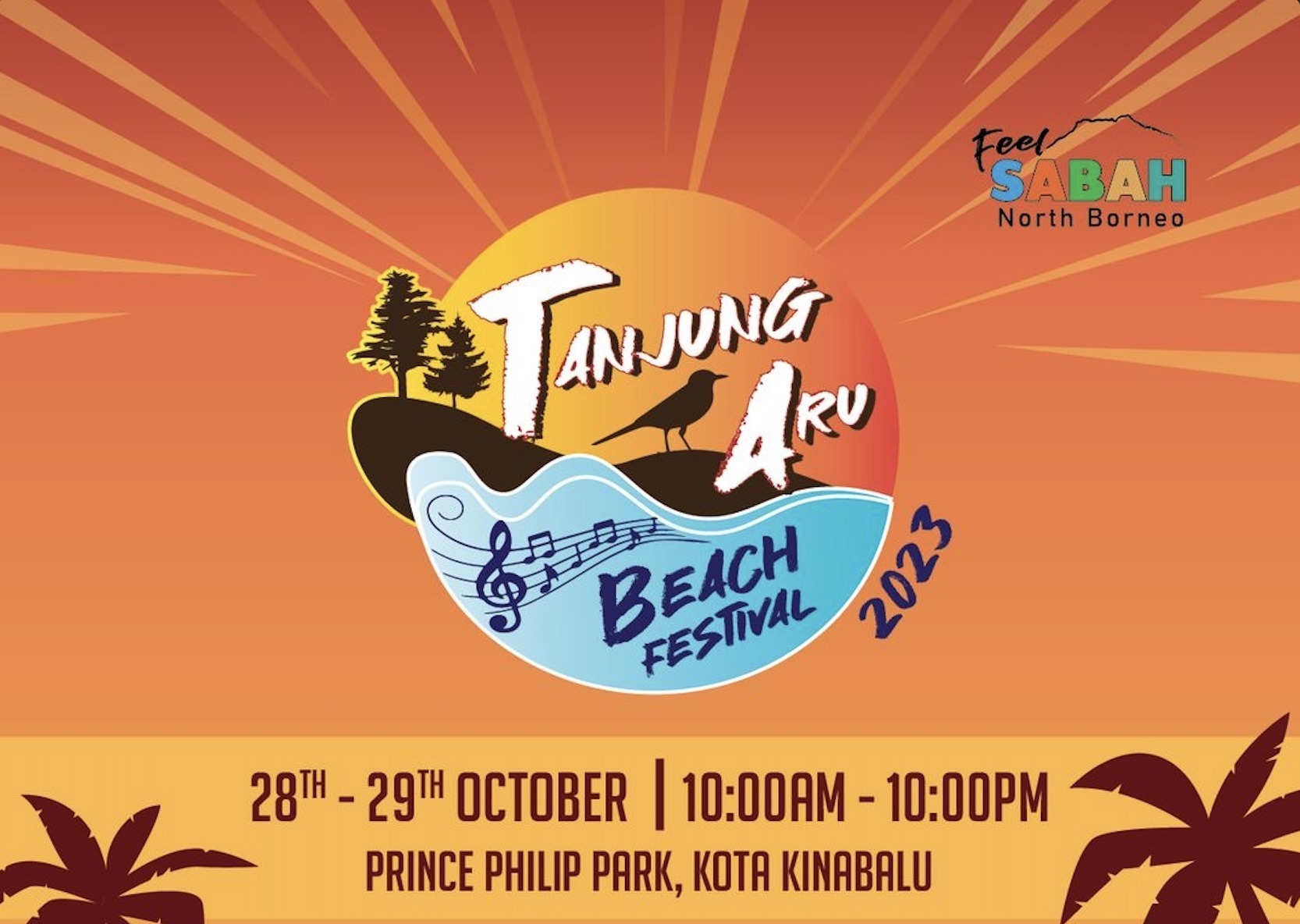 Tanjung Aru Beach Festival 2023