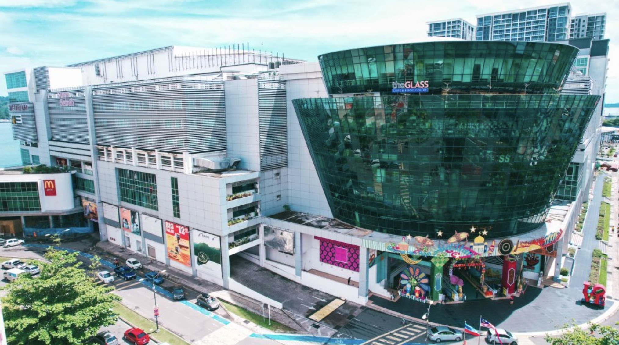 Suria Sabah Shopping Mall