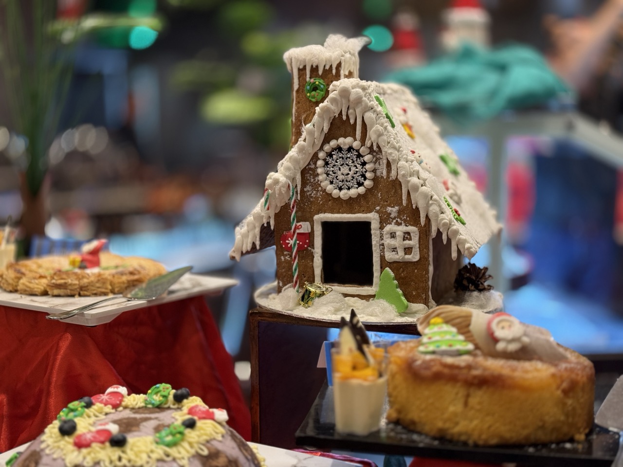 Festive Indulgences at Latest Recipe