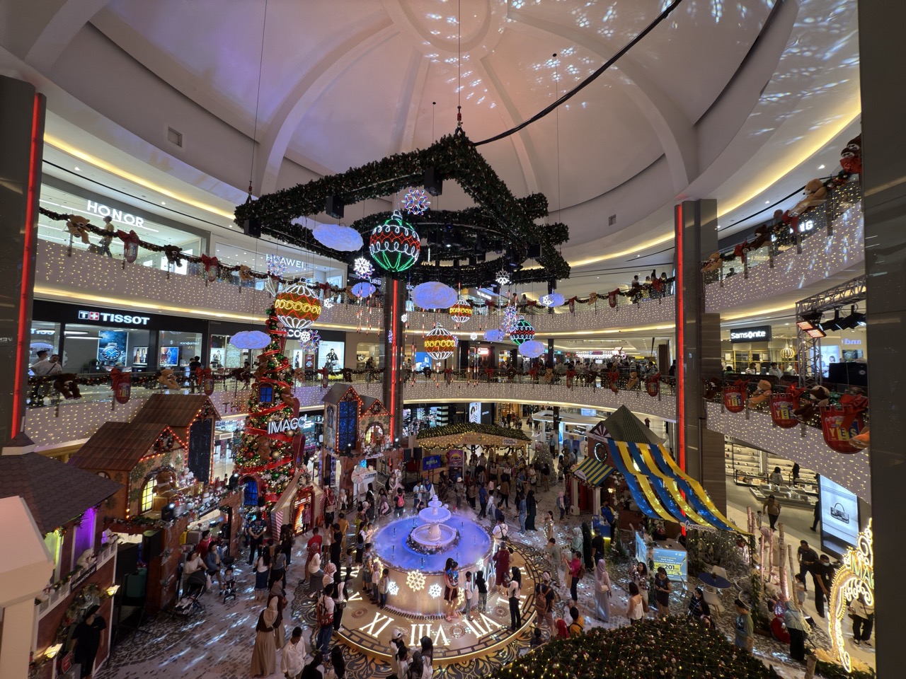 Imago Mall Christmas Deco 2024