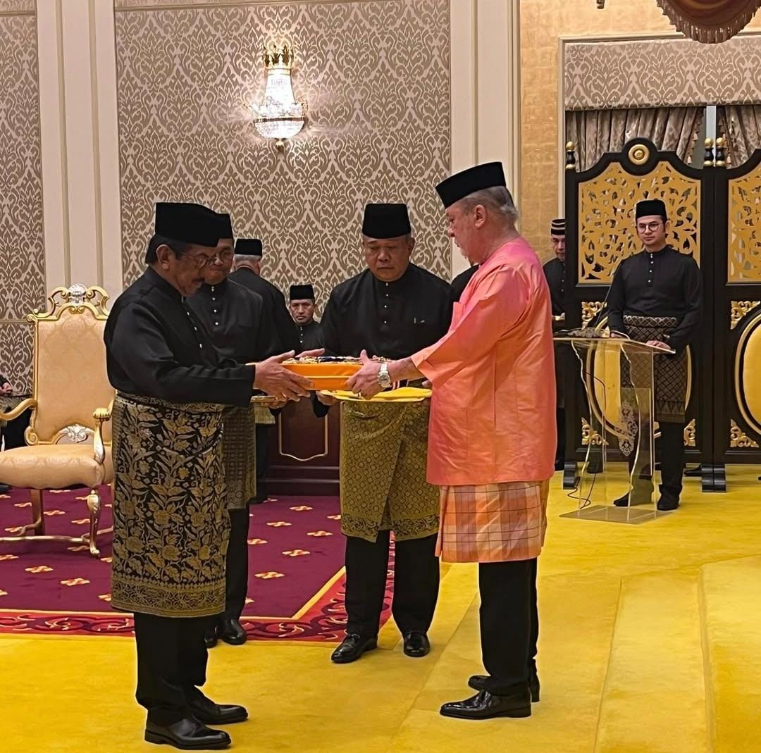 Musa Aman Appointed as the New Tuan Yang Terutama of Sabah