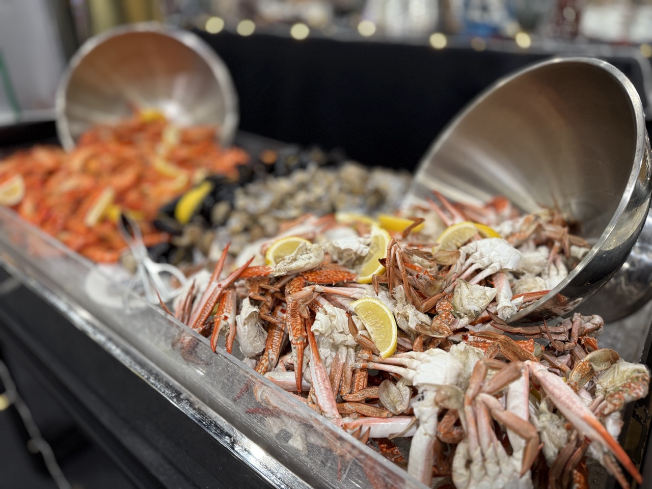 Indulge in the Grand Ramadan Buffet 2025 at SICC – Featuring 850 International Dishes!