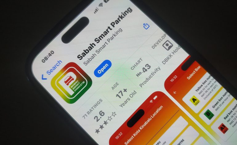 Exciting Update: Unified Parking App for Kota Kinabalu and Penampang