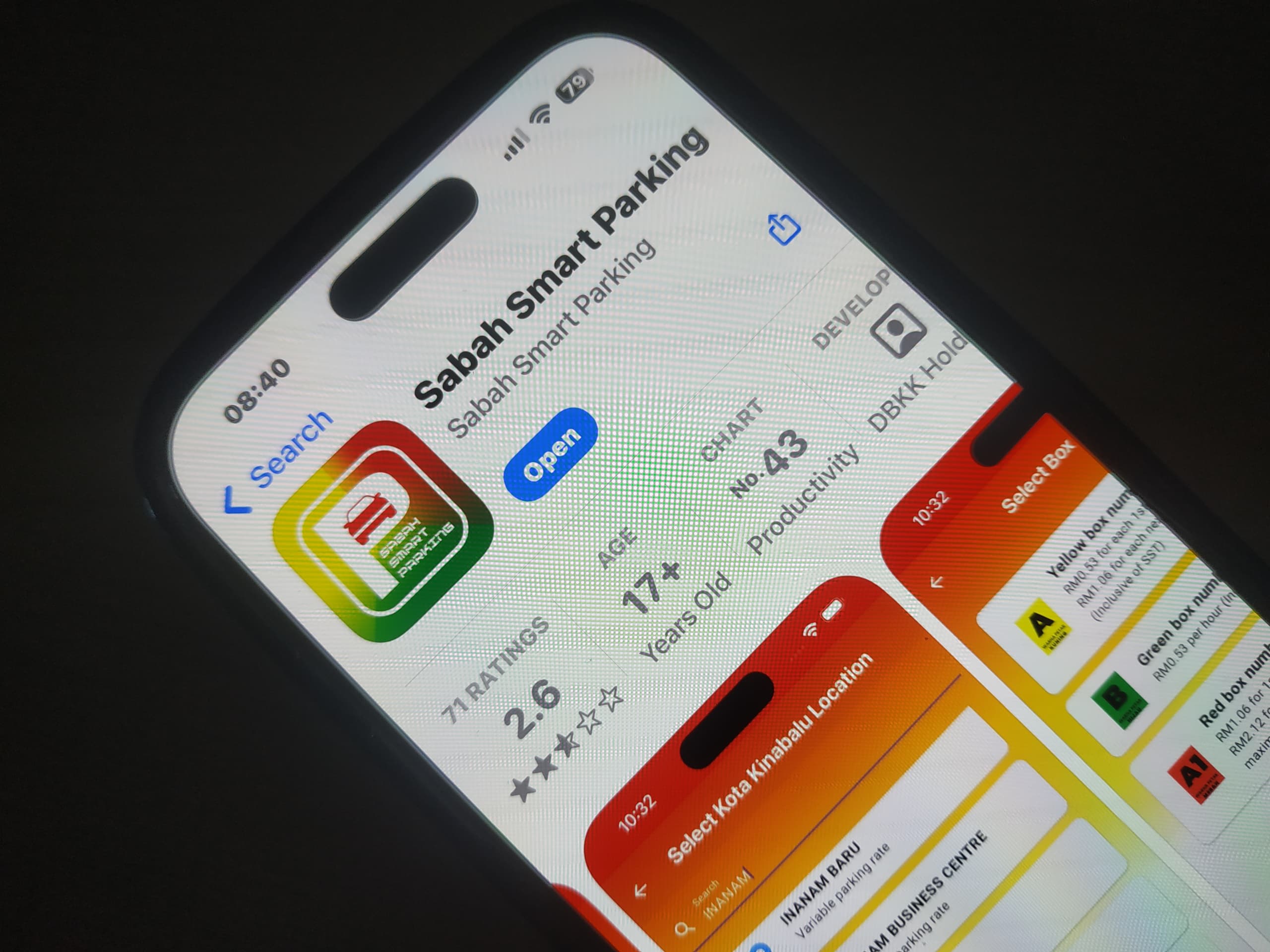 Exciting Update: Unified Parking App for Kota Kinabalu and Penampang