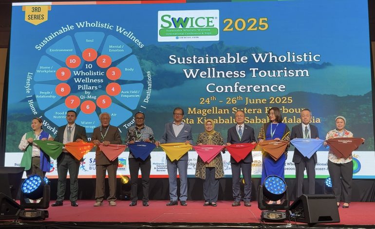 SWWICE 2025: Sabah Hosts Global Wellness Movement in Kota Kinabalu