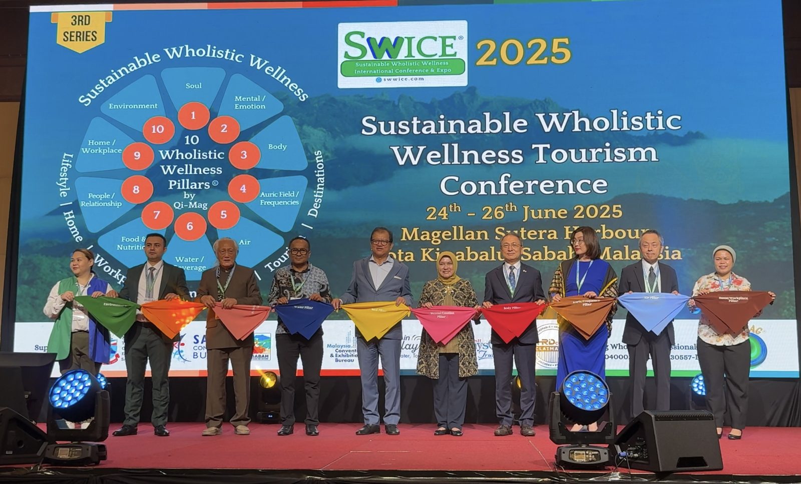 SWWICE 2025: Sabah Hosts Global Wellness Movement in Kota Kinabalu