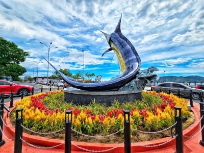 Marlin Statue