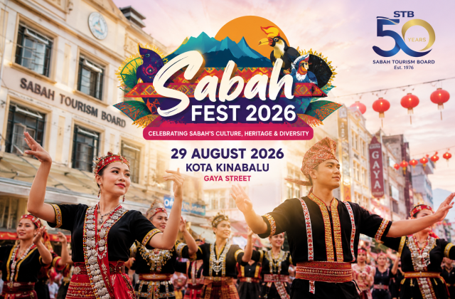 Sabah Fest 2026 Brings Sabah’s Culture to the Streets of Kota Kinabalu This Weekend