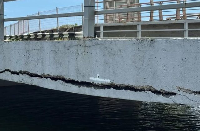 Bridge Closed on Jalan Tun Fuad Stephen Following Structural Damage