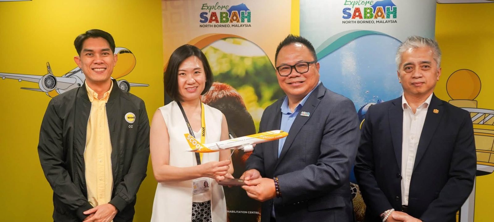 Sabah Tourism Board and Scoot Strengthen Air Connectivity Between Singapore and Kota Kinabalu
